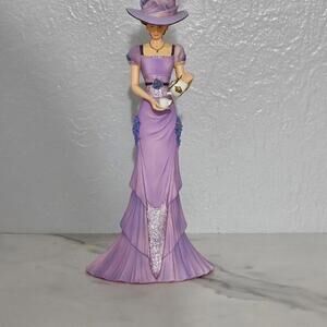 2/$50 Thomas Kinkade Heartwarming Comfort Figurine #0812A 2009 Hamilton